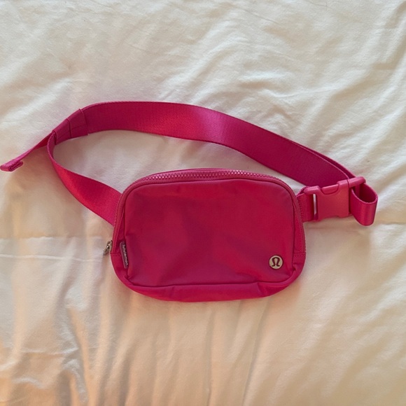 lululemon athletica Handbags - lululemon athletica Pink Crossbody Bag